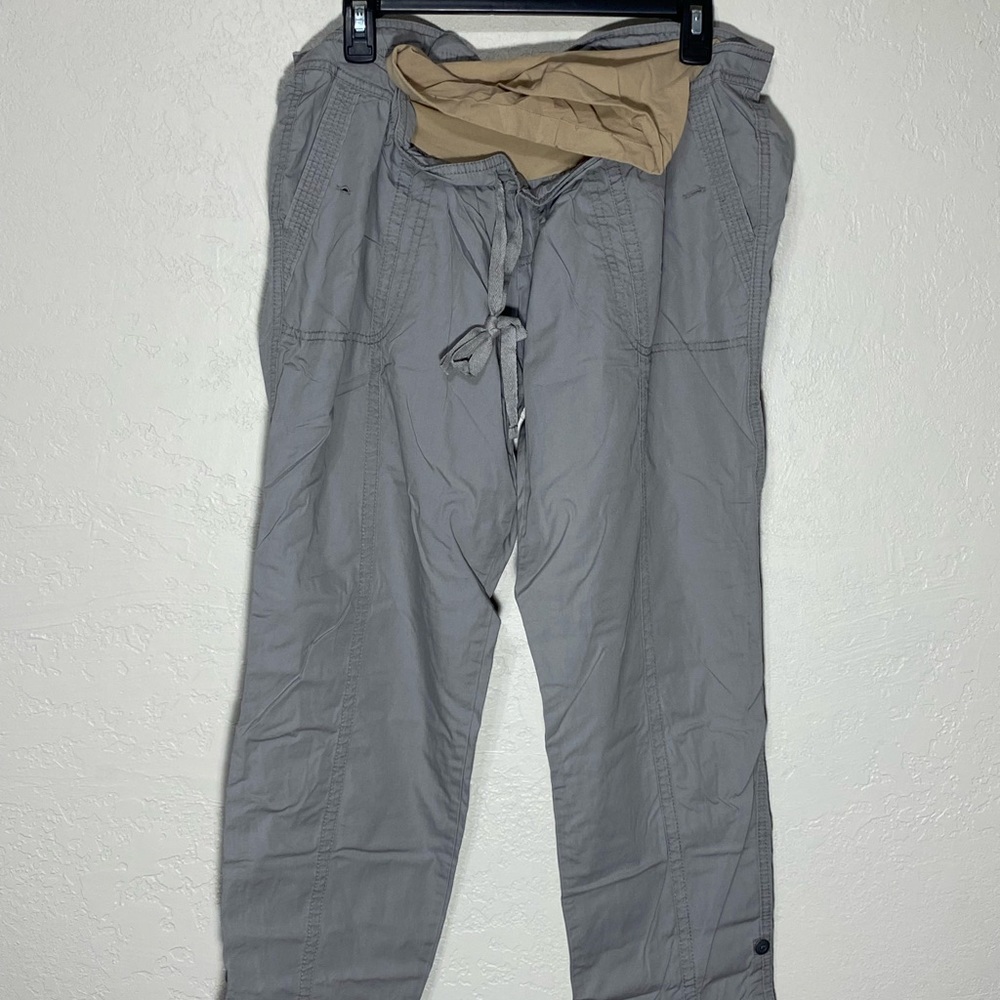 Motherhood maternity khaki pants